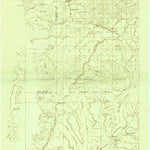 United States Geological Survey Mount Wood, MT (1932, 48000-Scale) digital map