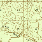 United States Geological Survey Mount Wood, MT (1932, 48000-Scale) digital map