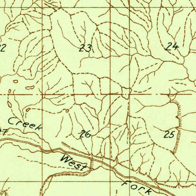 United States Geological Survey Mount Wood, MT (1932, 48000-Scale) digital map