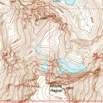 United States Geological Survey Mount Wood, MT (1996, 24000-Scale) digital map