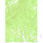 United States Geological Survey Mount Worcester, VT (1968, 24000-Scale) digital map