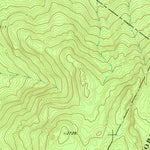 United States Geological Survey Mount Worcester, VT (1968, 24000-Scale) digital map