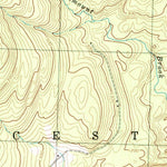 United States Geological Survey Mount Worcester, VT (1999, 24000-Scale) digital map