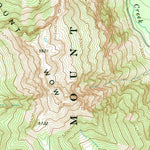 United States Geological Survey Mount Wow, WA (1971, 24000-Scale) digital map