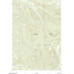 United States Geological Survey Mount Wow, WA (2020, 24000-Scale) digital map