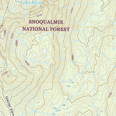 United States Geological Survey Mount Wow, WA (2020, 24000-Scale) digital map