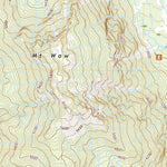 United States Geological Survey Mount Wow, WA (2020, 24000-Scale) digital map