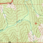 United States Geological Survey Mount Wright, MT (1995, 24000-Scale) digital map