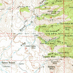 United States Geological Survey Mount Wrightson, AZ (1958, 62500-Scale) digital map