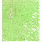 United States Geological Survey Mount Wrightson, AZ (1981, 24000-Scale) digital map