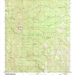 United States Geological Survey Mount Wrightson, AZ (1996, 24000-Scale) digital map