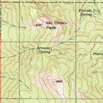 United States Geological Survey Mount Wrightson, AZ (1996, 24000-Scale) digital map