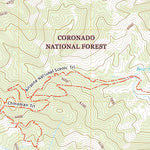 United States Geological Survey Mount Wrightson, AZ (2021, 24000-Scale) digital map
