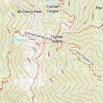 United States Geological Survey Mount Wrightson, AZ (2021, 24000-Scale) digital map