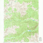 United States Geological Survey Mount Yale, CO (1982, 24000-Scale) digital map