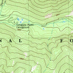 United States Geological Survey Mount Yale, CO (1982, 24000-Scale) digital map
