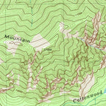 United States Geological Survey Mount Yale, CO (1982, 24000-Scale) digital map