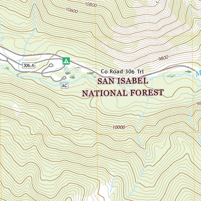 United States Geological Survey Mount Yale, CO (2022, 24000-Scale) digital map