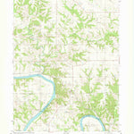 United States Geological Survey Mount Zion, IA (1981, 24000-Scale) digital map