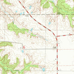 United States Geological Survey Mount Zion, IA (1981, 24000-Scale) digital map