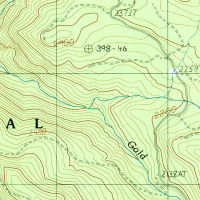 United States Geological Survey Mount Zion, WA (1990, 24000-Scale) digital map
