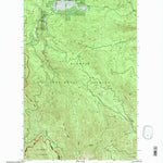 United States Geological Survey Mount Zion, WA (1995, 24000-Scale) digital map