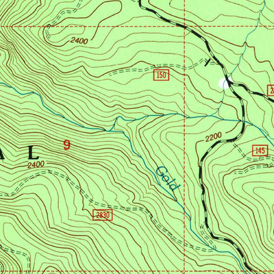 United States Geological Survey Mount Zion, WA (1995, 24000-Scale) digital map
