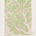 United States Geological Survey Mount Zion, WI (1983, 24000-Scale) digital map