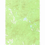 United States Geological Survey Mount Zircon, ME (1967, 24000-Scale) digital map