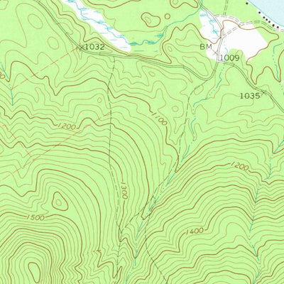 United States Geological Survey Mount Zircon, ME (1967, 24000-Scale) digital map