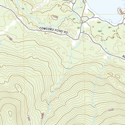 United States Geological Survey Mount Zircon, ME (2021, 24000-Scale) digital map