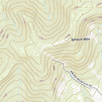 United States Geological Survey Mount Zircon, ME (2021, 24000-Scale) digital map