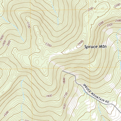 United States Geological Survey Mount Zircon, ME (2021, 24000-Scale) digital map