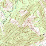 United States Geological Survey Mount Zirkel, CO (1955, 24000-Scale) digital map