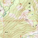 United States Geological Survey Mount Zirkel, CO (2000, 24000-Scale) digital map