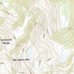 United States Geological Survey Mount Zirkel, CO (2022, 24000-Scale) digital map