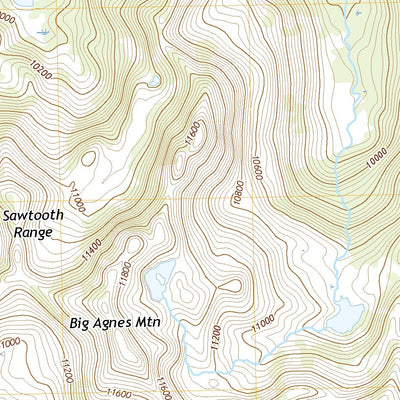 United States Geological Survey Mount Zirkel, CO (2022, 24000-Scale) digital map