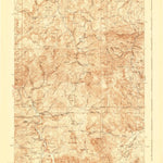 United States Geological Survey Mountain City, NV-ID (1940, 62500-Scale) digital map