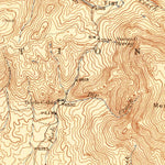 United States Geological Survey Mountain City, NV-ID (1940, 62500-Scale) digital map