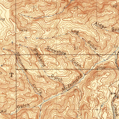 United States Geological Survey Mountain City, NV-ID (1940, 62500-Scale) digital map