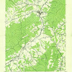 United States Geological Survey Mountain City, TN (1935, 24000-Scale) digital map