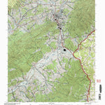 United States Geological Survey Mountain City, TN (2003, 24000-Scale) digital map