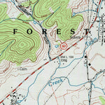 United States Geological Survey Mountain City, TN (2003, 24000-Scale) digital map