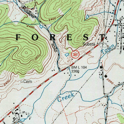 United States Geological Survey Mountain City, TN (2003, 24000-Scale) digital map