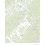 United States Geological Survey Mountain City, TN (2022, 24000-Scale) digital map