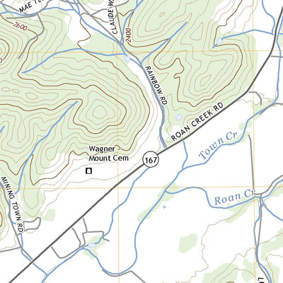 United States Geological Survey Mountain City, TN (2022, 24000-Scale) digital map