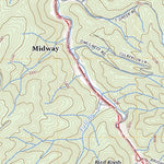 United States Geological Survey Mountain City, TN (2022, 24000-Scale) digital map