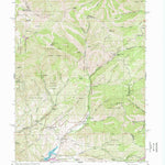 United States Geological Survey Mountain Dell, UT (1961, 24000-Scale) digital map