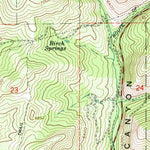 United States Geological Survey Mountain Dell, UT (1961, 24000-Scale) digital map