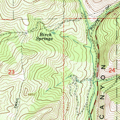 United States Geological Survey Mountain Dell, UT (1961, 24000-Scale) digital map